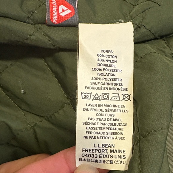 L.L. Bean Women's Olive Utility Jacket - Size XS - Picture 11 of 16